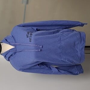 Mountain Ridge Size S Purple "Stay Original" Hoodie